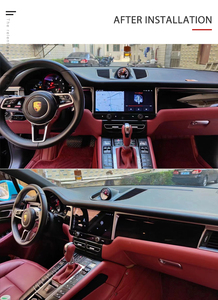 12.3 pouces Android voiture écran tactile <span class=keywords><strong>GPS</strong></span> Navigation pour Porsche Macan lecteurs intégrés écran partagé tableau de bord Microphone CarPlay - Product Image 2