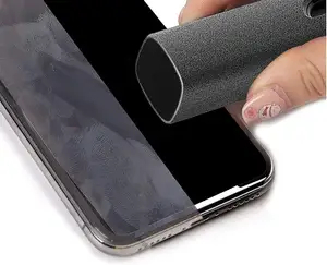 Oem dijital cihaz Tablet dizüstü dokunmatik ekran temizleyici sis taşınabilir mobil cep telefonu temizleme mikrofiber temizleyici sprey