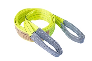 새로운 더블 플라이 라운드 웨빙 슬링 1m ~ 12m 하이 퀄리티 리프팅 슬링 - Product Image 4