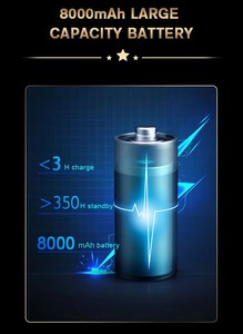 FYJ F9829R RFID UHF 8-ядерный портативный PDA Android система 4 + 64 ГБ дешевая долговечная батарея Smart Data - Capture PDA - Product Image 3