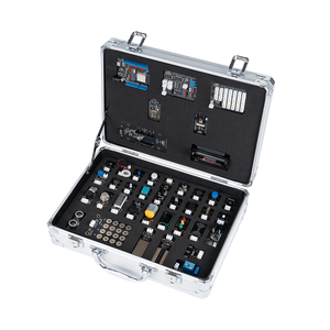 Robotlinking 40 adet modülü ekran kiti ile alüminyum alaşım CarryingKit ile sensörler <span class=keywords><strong>Arduino</strong></span> için ESP32 elektronik öğrenme kiti - Product Image 3