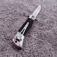 Couteau de poche multifonctionnel Mafi de haute qualité, personnalisable, en acier inoxydable 3Cr13mov, manche en os de bœuf, lame pliante