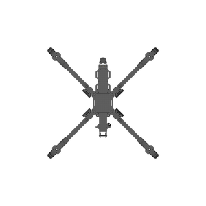 Ban đầu iflight x 413 13inch khung Kit 599mm tương thích với O3 không khí đơn vị HD Hệ thống 5.8G 2.5W VTX cho longrange <span class=keywords><strong>RC</strong></span> bay không người lái các bộ phận - Product Image 1