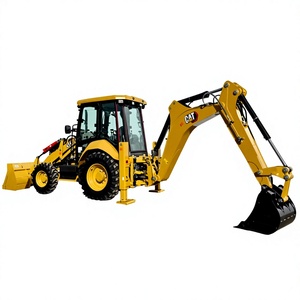 Nueva Retroexcavadora CAT 424 4WD |   Cargador + Retroexcavadora + 4x4 - Product Image 1