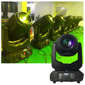 Đèn Chiếu Sáng Đầu Di Chuyển Chùm Tia 280W <span class=keywords><strong>Sharpy</strong></span> 280W 12r 10r - Product Image 6