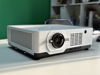 Inask VLK600 6000 Lumens Résolution 4K (3840x2160) 3LCD 4K Ingénierie Projecteur professionnel Projection complète à 360 °