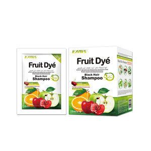 KAIWS comodo bustina di mele nero colorante per <span class=keywords><strong>capelli</strong></span> colore Shampoo <span class=keywords><strong>Tinte</strong></span> Cabello colore naturale organico bolla colore nero tinture per <span class=keywords><strong>capelli</strong></span> - Product Image 1