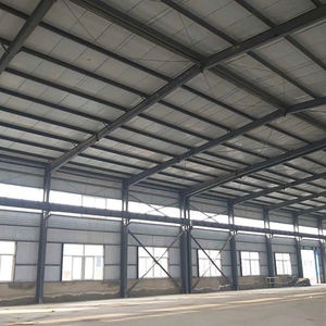 Низкая цена на заказ стальная конструкция здания складская мастерская платформа прочная стальная конструкция для строительства - Product Image 3