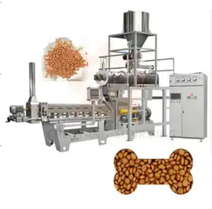 Pet food production line dog food manufacturing special production equipment