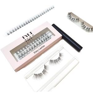 Pestañas Segmentadas Pre-cortadas Hechas a Mano, 8mm-16mm, 12 Filas, Curvatura C, <span class=keywords><strong>D</strong></span>, CC, Banda Superfina, Fibra PBT China, <span class=keywords><strong>Isabella</strong></span> Colorful - Product Image 3