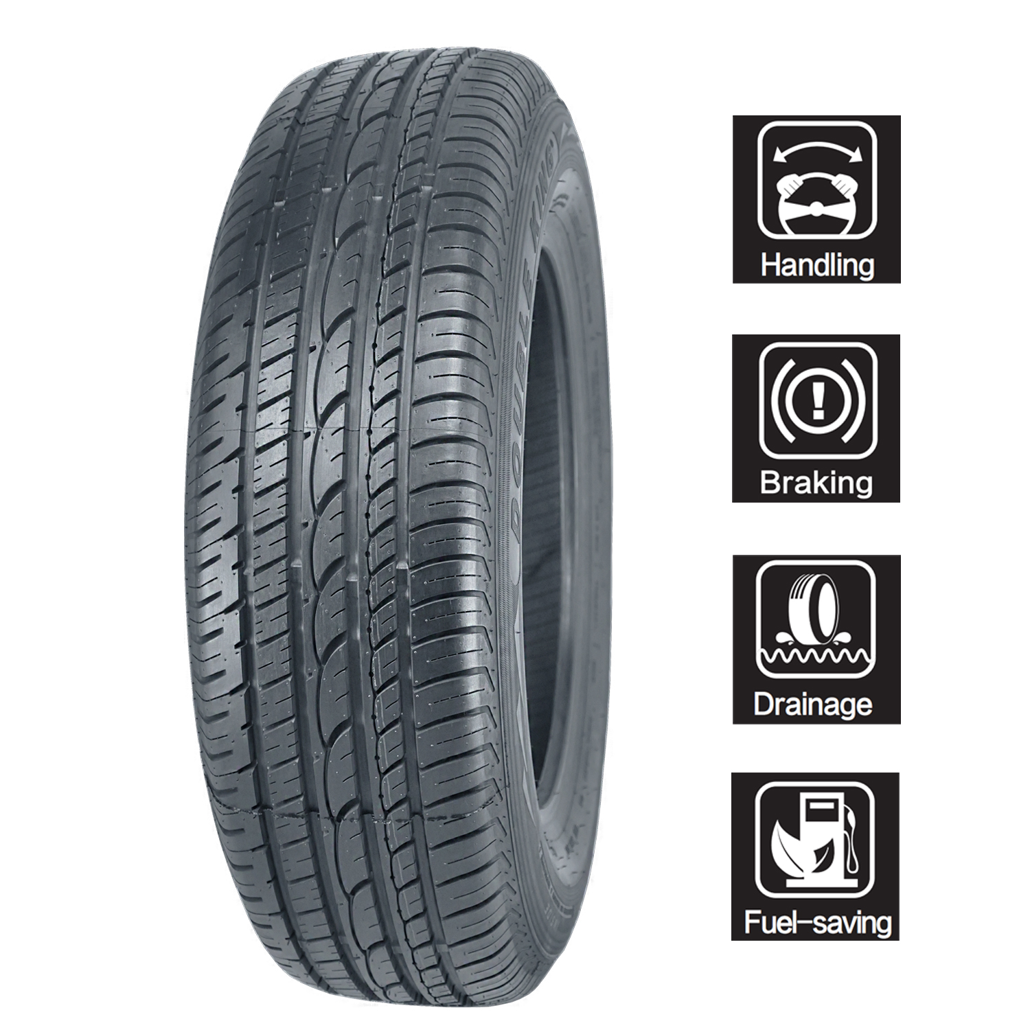 Tire Factory New 195/65R14 HAIDA/ZEXTOUR/ONYX/HAOHUA/KAPSEN Car