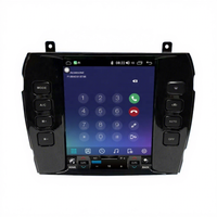 9,7 "Android 12 8 + 256G para Jaguar XJ 2004-2008 Radio de coche reproductor Multimedia navegación GPS Auto Radio Estéreo incorporado DSP Carplay