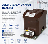 Le compteur et la protection utilisent un transformateur de tension 12 kV JDZ10-10A pour les applications de systèmes moyenne tension.