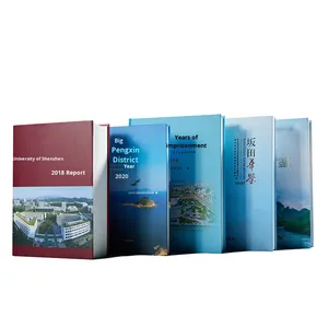 Brochure campione di fabbrica aziendale e stampa di <span class=keywords><strong>libri</strong></span> per riviste con rilegatura perfetta e <span class=keywords><strong>letteratura</strong></span> di prodotto - Product Image 1