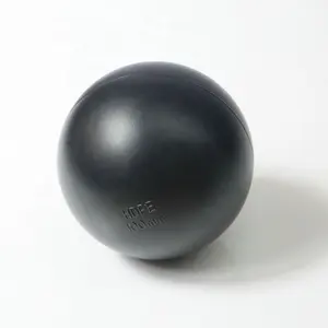 Bola shading hitam 100mm berongga plastik menguap air