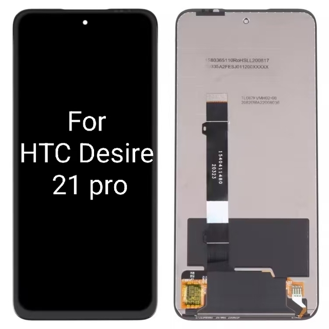Mobile Accessories Original for HTC Desire 21 Pro Screen Pantalla Mobile Phone LCDs for Electronic Accessories and Parts