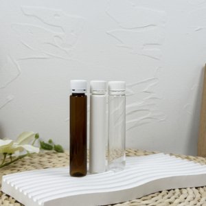 หลอดทดลองพลาสติก PET ขวดกลมพร้อมฝาเกลียวอลูมิเนียม - Product Image 3