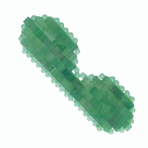 New Arrival Natural Green Aventurine Eye <b>Mask</b>, Anti-Aging Gemstone <b>Sleep</b> <b>Mask</b> for Reducing Eye Fatigue and Beauty Care - Product Image 4