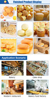Machine industrielle automatique de dépose de cupcakes, de remplissage et de formage de gâteaux, ligne de production de gâteaux