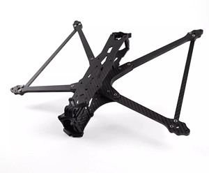 <span class=keywords><strong>Kit</strong></span> de cadre de drone FPV longue portée HSKRC APEX10 V2 de 10 pouces, empattement de 440 mm, géométrie DC, bras de 7 mm, fibre de carbone T7 pour Cinelifter - Product Image 1