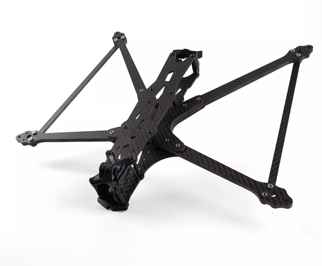 HSKRC APEX10 V2 10-Inch Long Range FPV Drone Frame Kit 440mm Wheelbase DC Geometry 7mm Arm T7 Carbon Fiber for Cinelifter