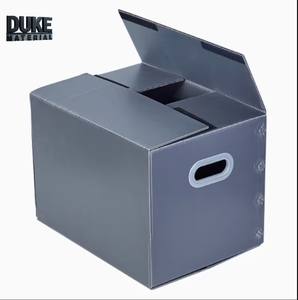 工場価格12mm環境にやさしい<span class=keywords><strong>6mm</strong></span> PPプラスチック難燃性ホーム印刷包装ポリプロピレン段ボール中空シート - Product Image 2