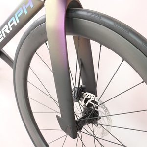 Vélo de route à disque aérodynamique 24 vitesses TT-X67 avec groupe mécanique Ultegra R8020, roues en carbone, peinture personnalisée, pneus 28C - Product Image 4