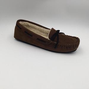 Fashion High Quality Soft Warm Comfortable <strong>Lady</strong> <strong>Moccasin</strong> <strong>slippers</strong> Shoes - Product Image 2