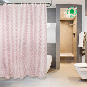 <span class=keywords><strong>ม่าน</strong></span>อาบน้ำกันน้ำ PEVA เป็นมิตรกับสิ่งแวดล้อม - ขนาด 72x79 นิ้ว ลายคลื่น ป้องกันเชื้อรา ปรับแต่งได้ - Product Image 4