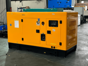 Generador Diésel Refrigerado por Agua de 20-100kw Directo de Fábrica, Grupo Electrógeno Diésel Trifásico Súper Silencioso con ATS - Product Image 3