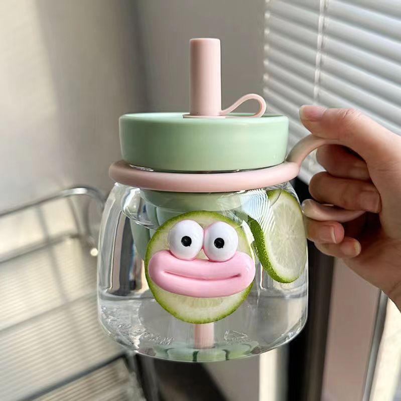 Ventouse à grande bouche-vert 1000ml