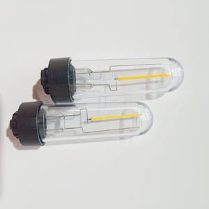 HoneyFly 태양 광 LED 전구 0.5W DC 3V 2700K LED 에디슨 필라멘트 ABS 커버와 야외 조명 소스 - Product Image 2