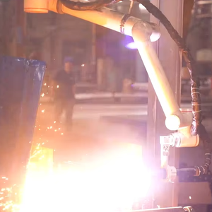 Bras de robot industriel de précision pour soudage CNC, manutention de matériaux, assemblage électronique, automatisation des services alimentaires, moteur, boîte de vitesses, roulement - Product Image 4