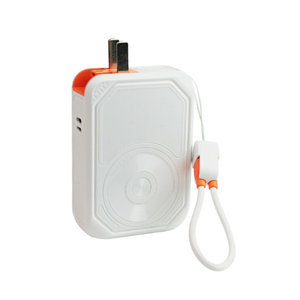 15W Magnetic Positioning Wireless ChargerPortable Wall <b>Charger</b> Power Bank 20W AC 100-240V <b>Plug</b> For Hotel Office Stays - Product Image 3