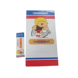 Vendajes Perforados Planos de Grado de Exportación, 72x19 mm, 10 Piezas/Caja, 30 Cajas Medianas, Vendajes de Calidad - Product Image 1