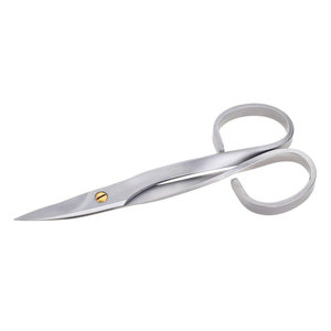 Ciseaux à ongles professionnels de haute qualité en acier inoxydable, lame courbée, pointe acérée, durables, pour manucure et pédicure - Product Image 1