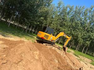 Miniexcavadora de Segunda Mano SANY Sy60, Excavadora Sany Usada, Miniexcavadora Hidráulica de Orugas, Máquina Excavadora con Motor Isuzu - Product Image 2