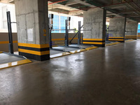 Sistema de Elevação Hidráulico Vertical para Estacionamento de Supercarros e SUVs com Capacidade de 2700kg