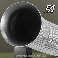 Downpipe Knalpot High Flow untuk BMW X1/mini R56 1.5T 1.6T R56 F48/F49 2016-2022 dengan Katalis