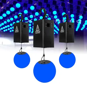 3D Kinetic Lighting Lift Ball LED Ceiling Christmas Light For Stage DJ Disco Bar Club Decorations