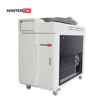 Machine de nettoyage laser antirouille d’oxydation de petite peinture 1000W 1500W machine laser de nettoyage portable