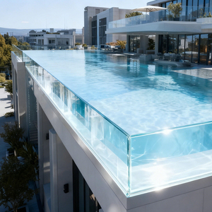 Panel Acrílico Transparente al 93% Personalizado de Fábrica, de 10-380 mm de Grosor, Acabado Mate Esmerilado para Ventanas - Product Image 1