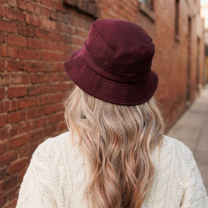 Eco Friendly Recycled Fabric Bucket <b>Hat</b> For Daily Outdoor Wear Sun Shade Comfort And Lightweight Feel Suitable For Casual Use - Product Image 2