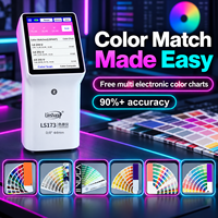 Colorimètre portable LS173, mesure de la couleur D/8, ouverture de 8 mm, pour revêtements, tissus et contrôle de la qualité
