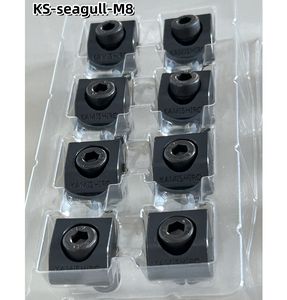 Serre-joints CNC Kamishiro 3 axes, outils de précision pour machines CNC, étau CNC M6 <span class=keywords><strong>M8</strong></span> pour l'usinage CNC, serre-joint Mitee Bite à bord arrondi, serre-joint Pitbull, 10 pièces - Product Image 5