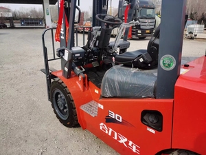 Factoru CE 3 tấn nhiên liệu cân bằng xe tải động cơ diesel nguồn điện hộp số thành phần cốt lõi EPA xe nâng diesel - Product Image 2