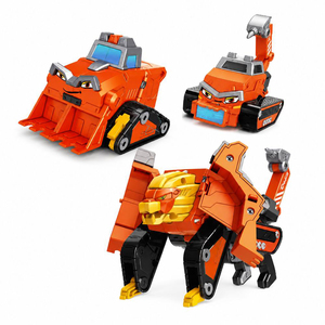 Juguete 2 en 1 Transformable, Robot León Fusionado, Vehículo de Construcción, Figura de Acción para Niños, Regalo para Niños - Product Image 5