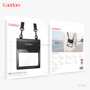 Bolsa impermeable de gran capacidad Earldom para teléfonos móviles, bolsa impermeable grande con clasificación IPX6 para rafting, natación y surf. - Product Image 6