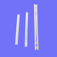 Rail de guidage en plastique nylon pour carte de circuit imprimé (PCB)