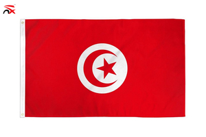 Ensemble de supporters de la <span class=keywords><strong>Coupe</strong></span> du Monde de Football 2026, drapeau de la Tunisie, cape de supporters, lunettes de soleil, chapeau bob pour les matchs - Product Image 2